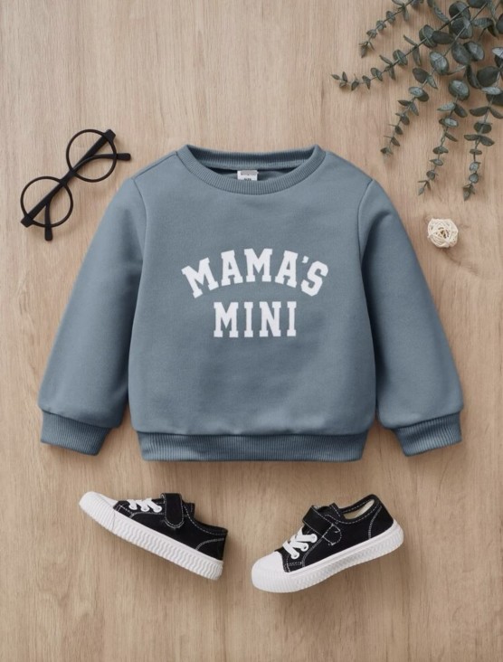 Baby φούτερ ”mama’s mini ”