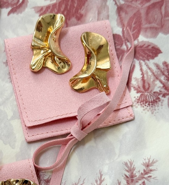 Σκουλαρίκια liem gold 