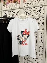 T-shirt minmouse red
