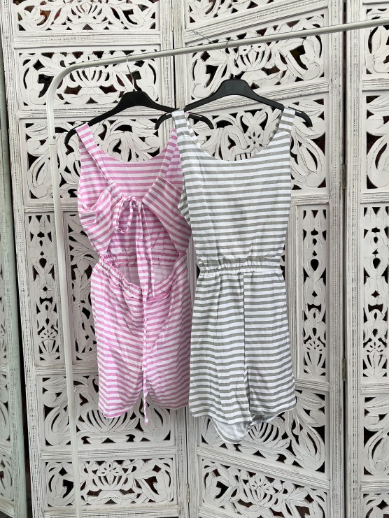 Playsuit monin γκρι