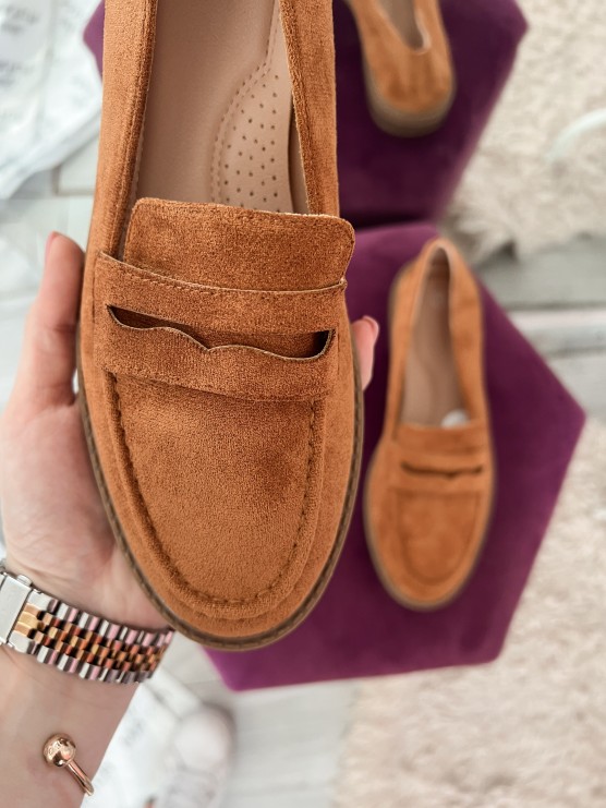 Loafers cameo καμελ 
