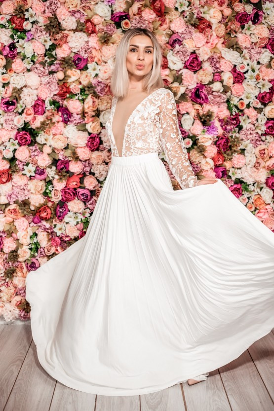 Φούστα "Thetis" λευκή