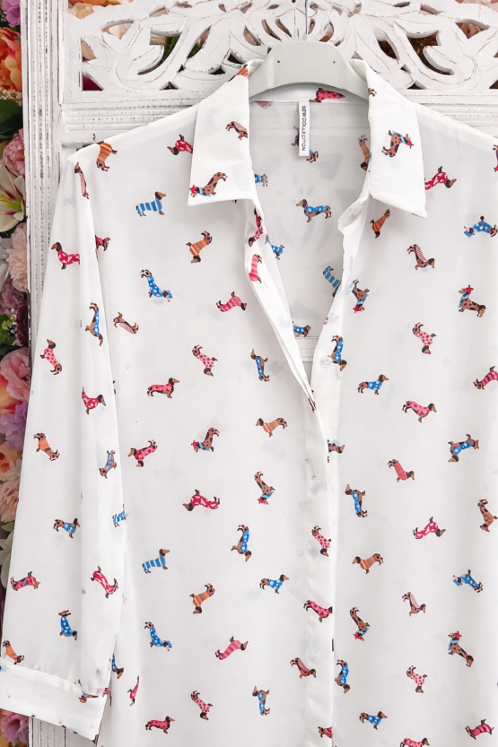 Πουκάμισο lily λευκό 