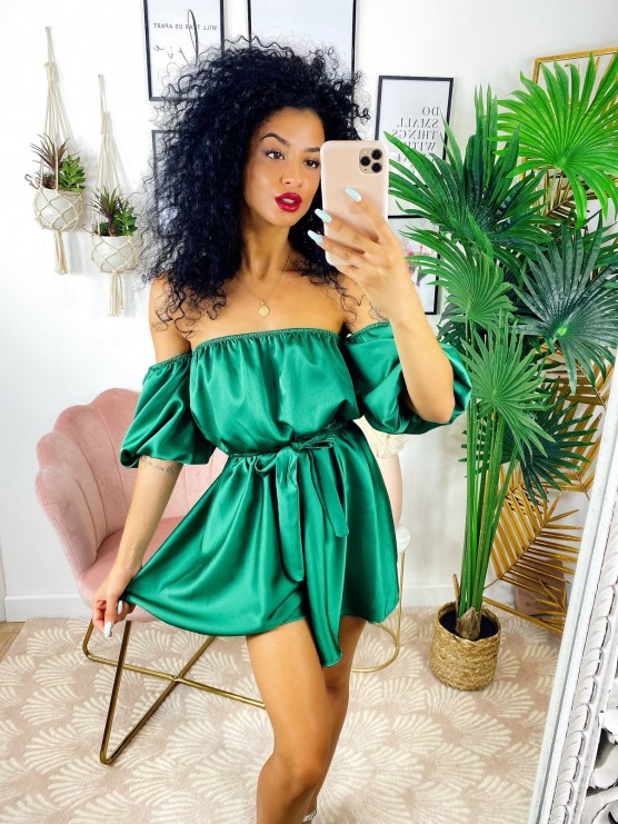 Playsuit Nora πρασινο