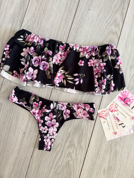 Bikini Sakura μαυρο