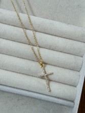 Σταυρός κόσμημα line