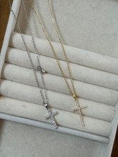Σταυρός κόσμημα silver