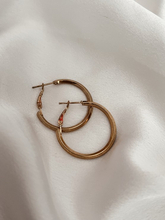 Κρίκοι μεσαίοι gold