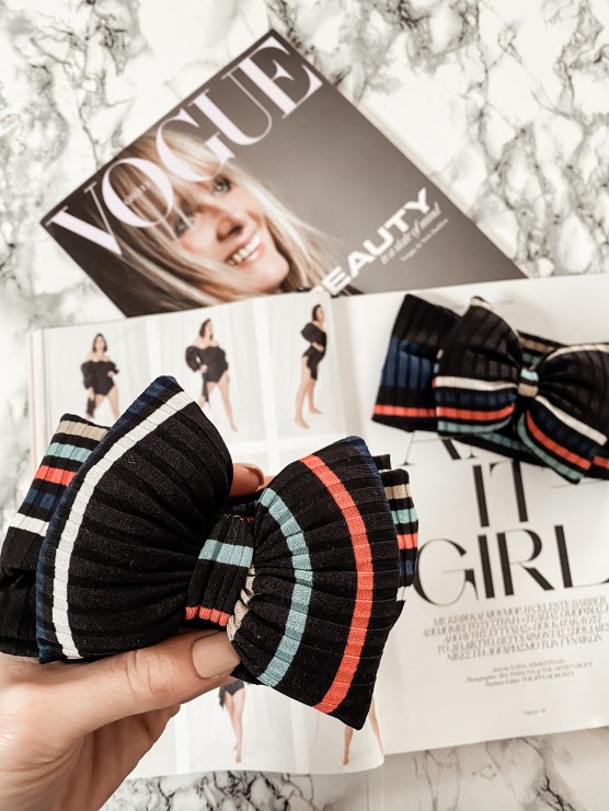 Κορδέλα με φιόγκο χρωματιστή 