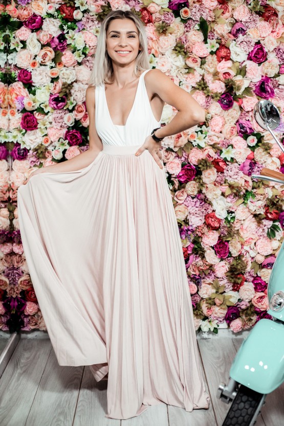 Φούστα "Thetis" ροζ