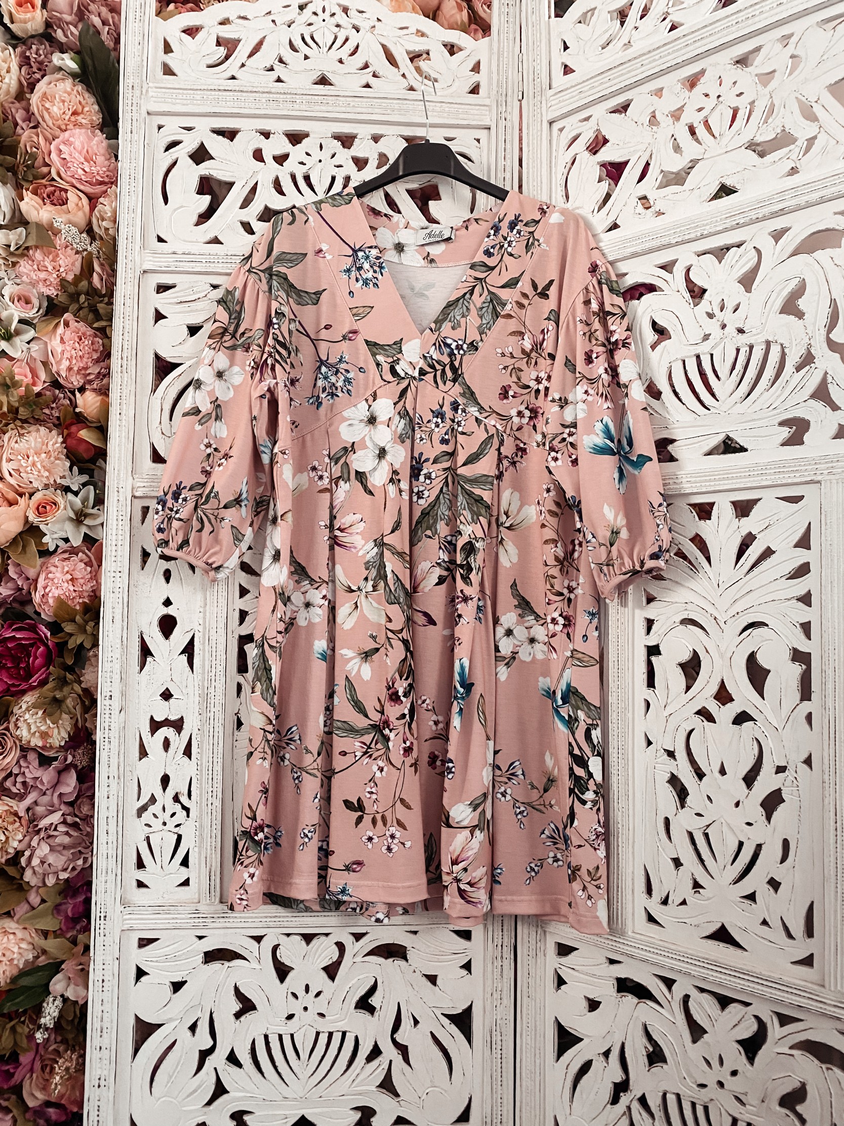 Φόρεμα kimki pink