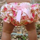 Baby Bottom floral