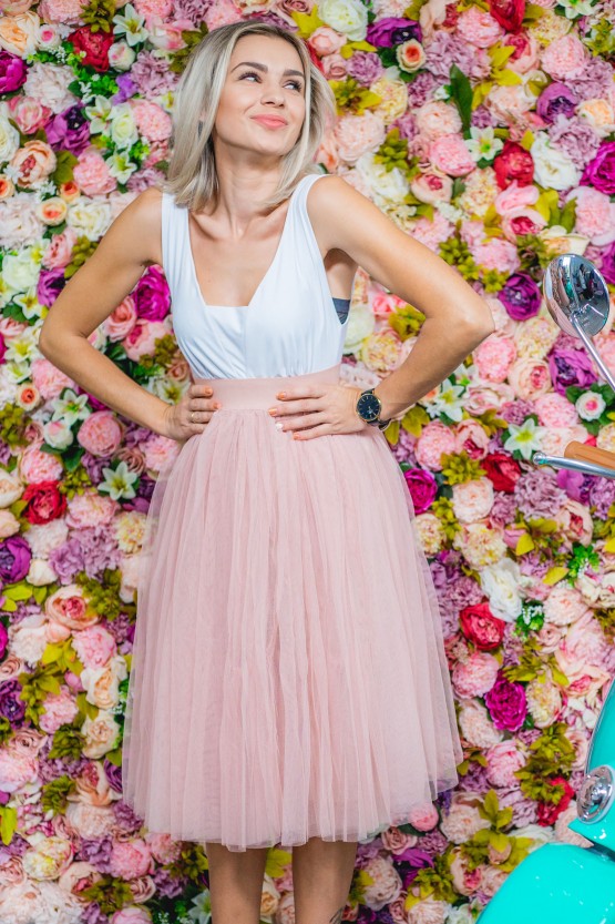 Κορμάκι "Sao" λευκό 